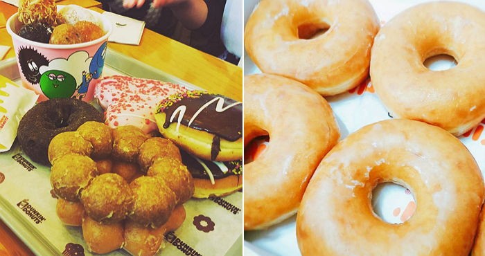 던킨도너츠 “매일 도넛 1만 개 무료로 나눠준다”