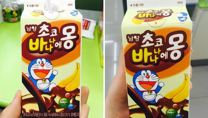 ‘초코에몽’에 바나나 우유 넣은 신상 나왔다