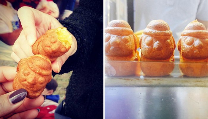 제주 올레시장 ‘명물’ 귤소스 담긴 ‘귤하르방’ (사진)