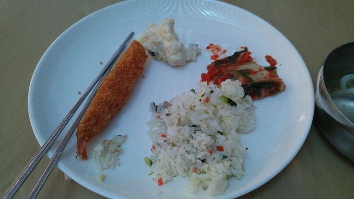 ‘벌레 들어간 음식’ 주고 나몰라라 하는 대학 기숙사