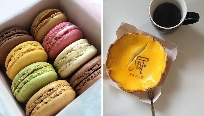 백화점 식품관에서만 맛볼 수 있는 ‘인기 디저트’ 7가지