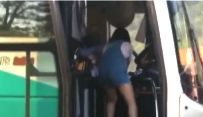 불 타는 버스 안에서 운전기사 구한 ‘간호사’가 한 말