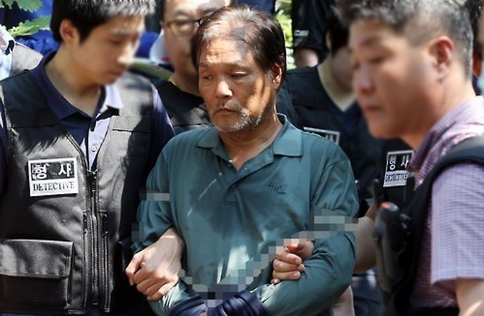 ‘수락산 살인’ 재연하러 온 범인에게 피해자 남편이 한 말 (사진)