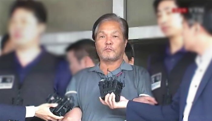 <속보> ‘수락산 살인범’ 김학봉 얼굴 공개