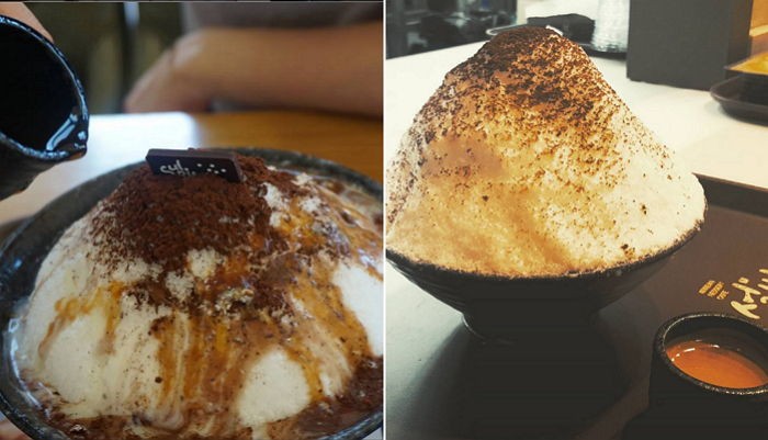 빙수에 ‘에스프레소’ 부어먹는 아포카토 설빙