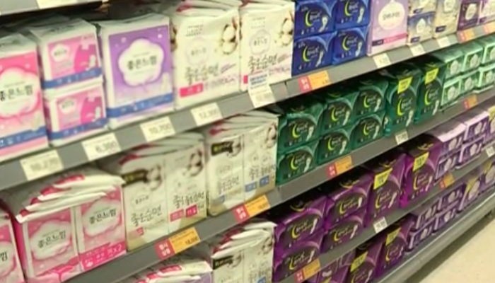 유한킴벌리 “올해 생리대 150만개 학교에 무상제공할 것”