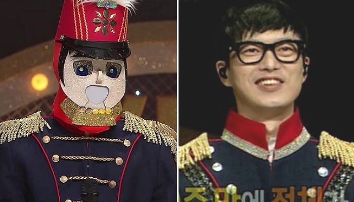 ‘복면가왕’ 음악대장은 ‘하현우’였다…10연승 실패