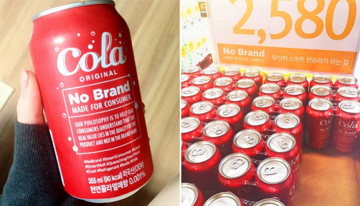 이마트, 가격 거품 확 뺀 430원짜리 ‘노브랜드 콜라’ 출시