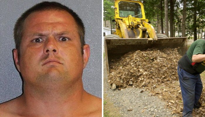 직장서 욕한 상사 불도저로 ‘생매장·구타’한 부하 직원