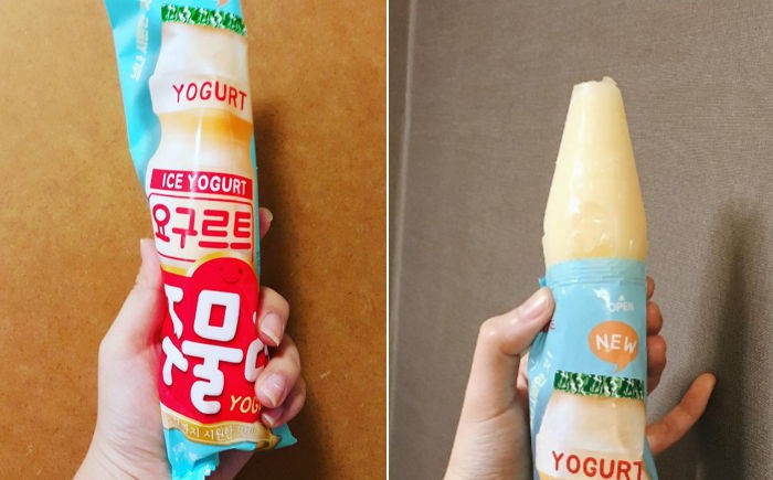 무더위 시원하게 날려줄 ‘요구르트 주물러’ 쭈쭈바