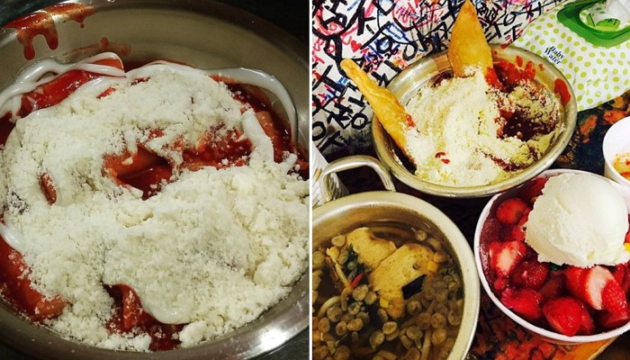 치즈 떡볶이에 우동 서비스 주는 ‘길음역 떡볶이 성지’