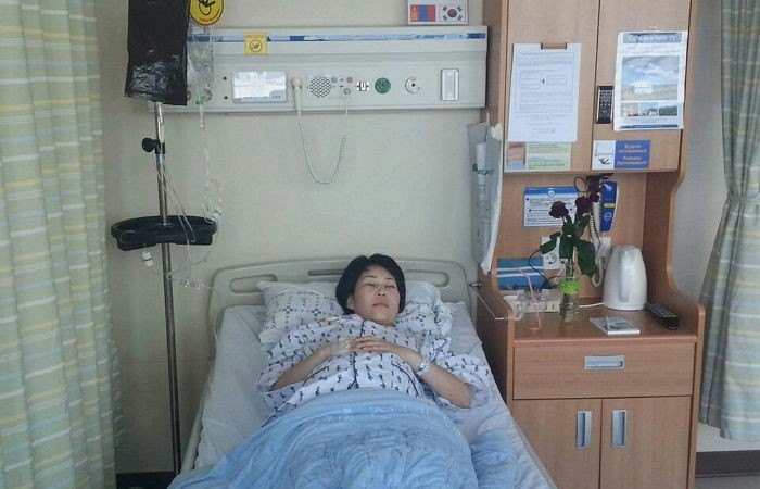 “제 아내가 다시 두 발로 걸을 수 있게 해주고 싶어요”