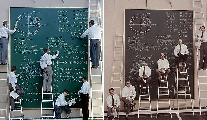 파워포인트 없던 1961년 ‘NASA 천재’들은 이렇게 일했다