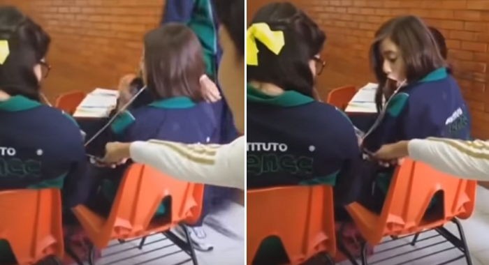 외국 10대 사이에서 유행한다는 ‘가위로 이어폰 끊기’ (영상)