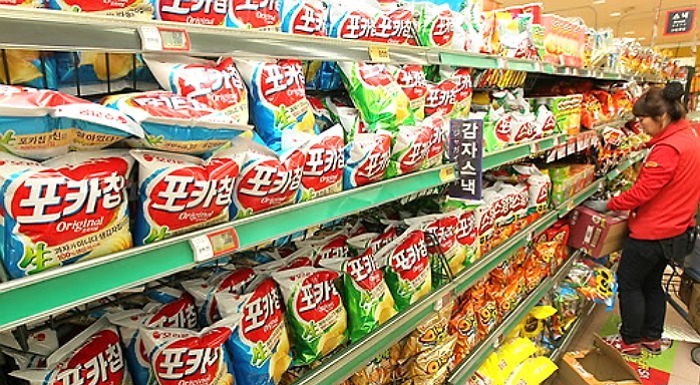 과자 칼로리, ‘1회 제공량’서 ‘1 봉지’ 표기로 바뀐다