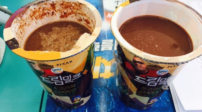 GS편의점, ‘화장품 맛’ 논란에도 ‘드림밀크’ 재판매한다