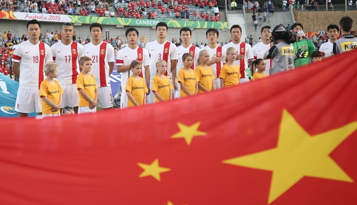 한국 잡으려고 장기 합숙훈련하는 중국 축구대표팀