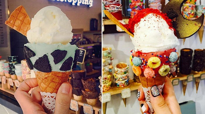 다이어트 생각 ‘쏙’ 들어가게 만드는 잠원동 아이스크림 (사진)