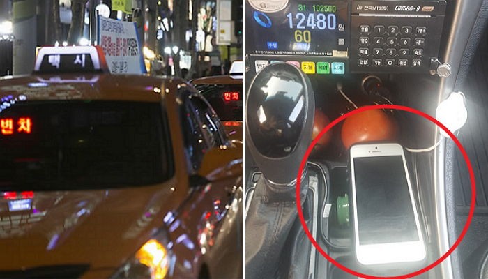 택시에 놓고 간 휴대폰 찾아주면 생업 지장 받는 기사의 고충