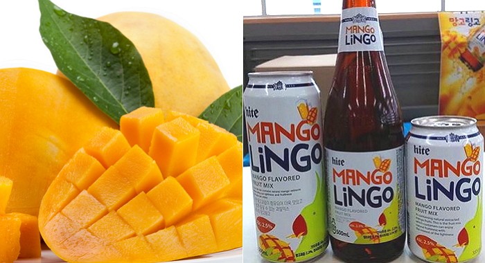 천연망고 들어가 달콤상큼한 하이트 ‘신상 맥주’