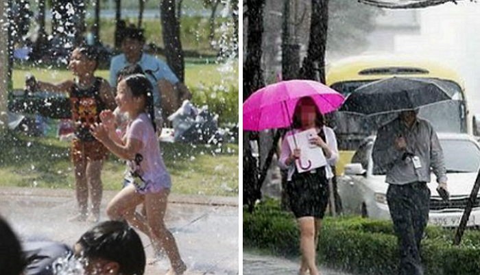 내일 낮 최고기온 33도…제주는 장마 시작