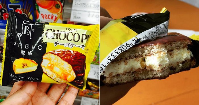 부드러운 ‘파블로 치즈케이크’ 한가득 들어간 ‘초코파이’