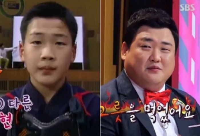 지금과 달리 날렵했던 김준현의 학창 시절 모습 (영상)