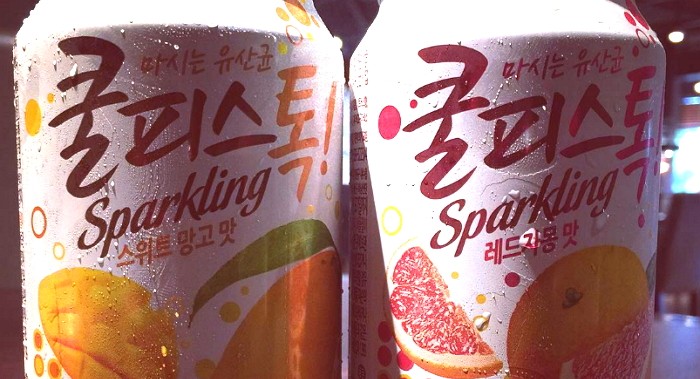 상큼함 터지는 망고에 탄산 들어간 ‘쿨피스 톡’