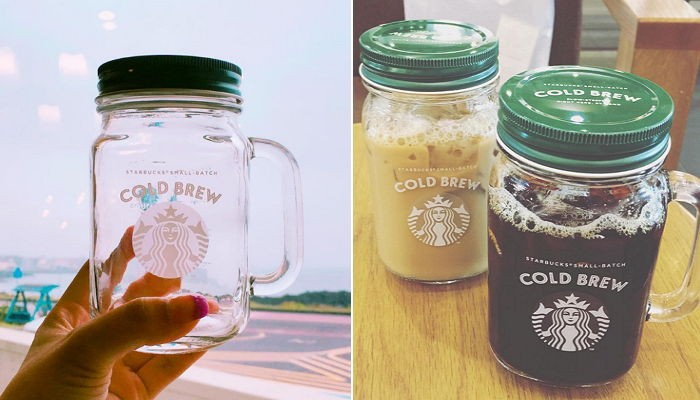스타벅스서 유리머그잔 ‘메이슨 자’ 무료로 얻는 방법