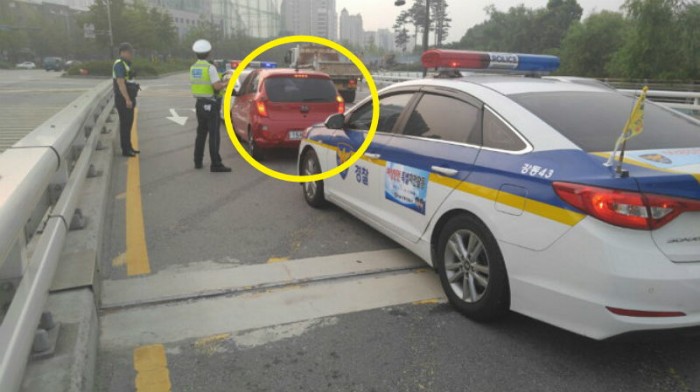 “출근길 ‘음주운전’하는 직장 여성을 살렸습니다”