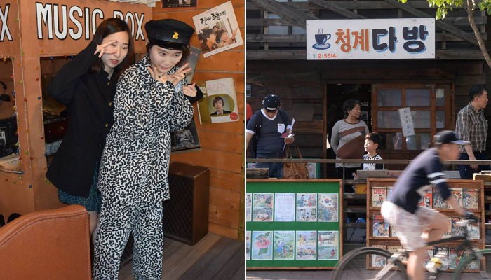 60년 전 모습 복원한 새로운 명소 ‘청계천 복고 거리’ (사진 7장)
