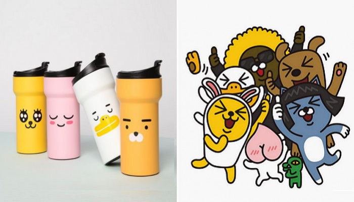 ‘인생템’이라 불리는 카카오프렌즈 ‘페이스 텀블러’
