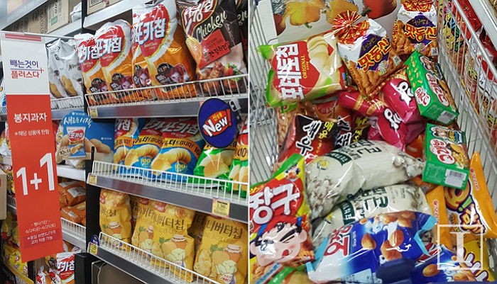 홈플러스 전국 모든 매장서 ‘봉지 과자 1+1’ 행사