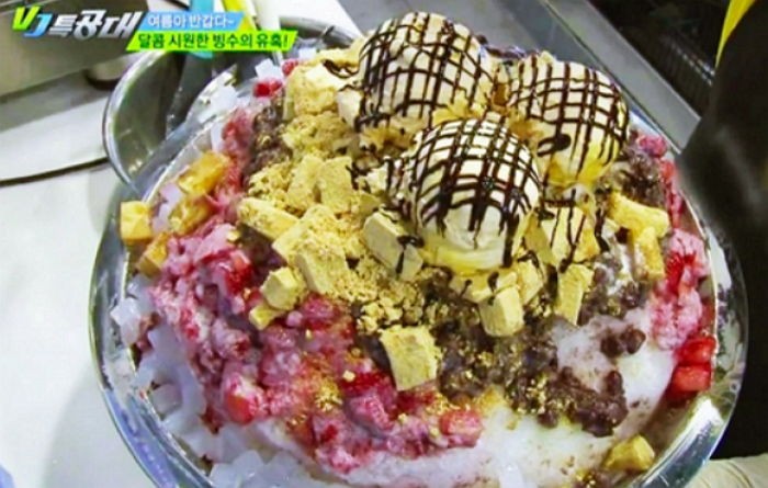 ‘2명이 2시간’ 안에 먹으면 공짜인 43cm 초대형 빙수