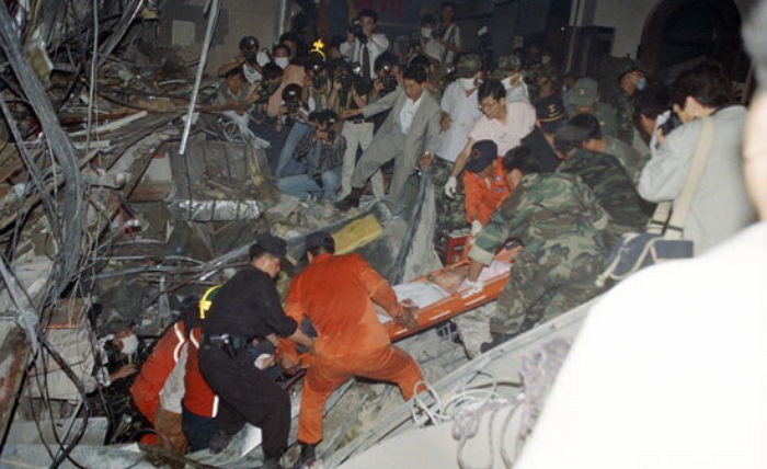 21년전 오늘..‘삼풍백화점 붕괴’로 500여명이 목숨을 잃었다