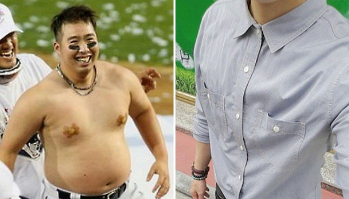 얇은 옷에 ‘툭’ 튀어나온 젖꼭지 감추는 방법 5가지