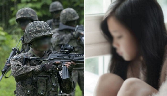 ‘폭탄주’ 먹이고 10대 여학생 집단 성폭행한 ‘현역 군인’