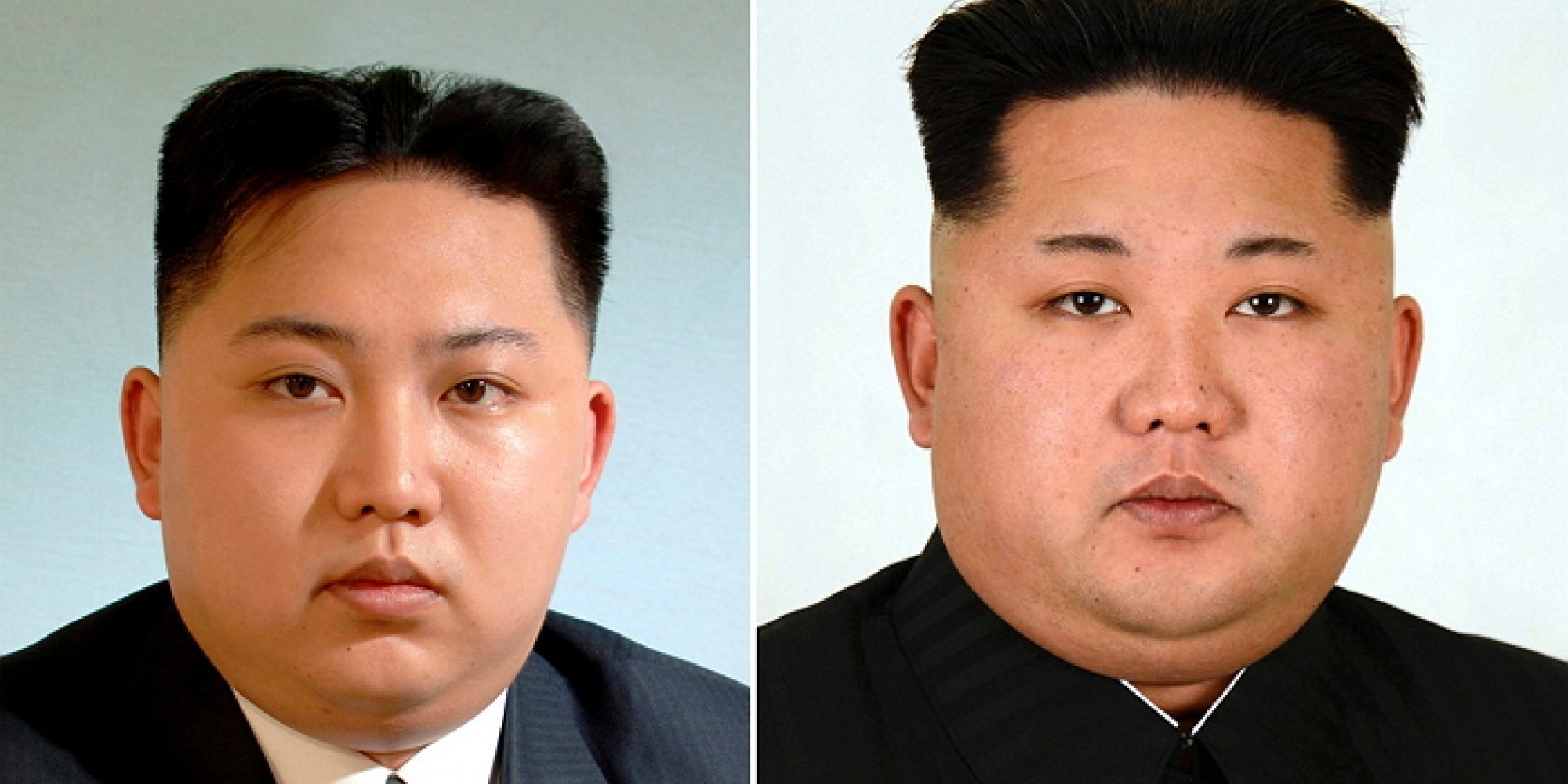 4년 동안 40kg 쪘다는 ‘뚱뚱’ 김정은 얼굴 비교 사진 - 인사이트