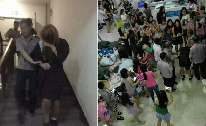 여친 만나려고 ‘여장’하고 기숙사 침입한 남성…퇴학 조치