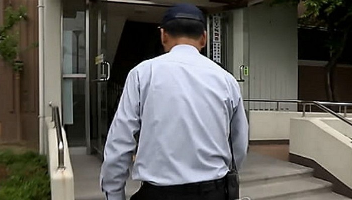 숙직실에서 숨진채 발견된 한 아파트 경비원