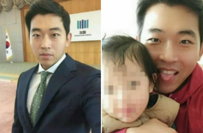 유가족이 공개한 김홍영 검사 생전 당시 모습