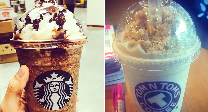 다이어트할 때 절대 먹으면 안되는 카페별 ‘음료’ 10가지