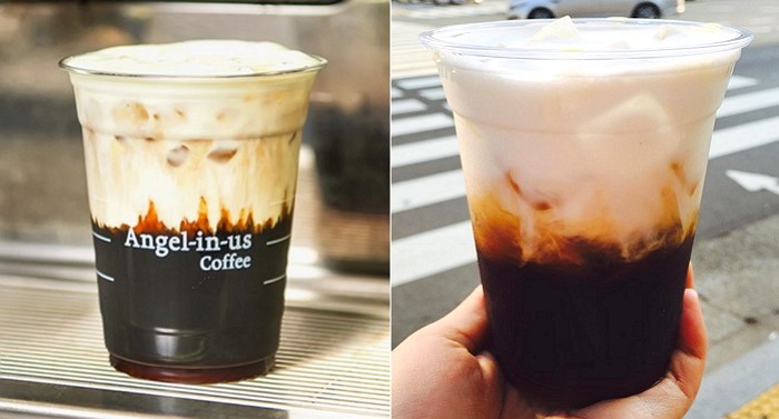 온라인에서 ‘카피논란’ 일어난 엔제리너스 신메뉴