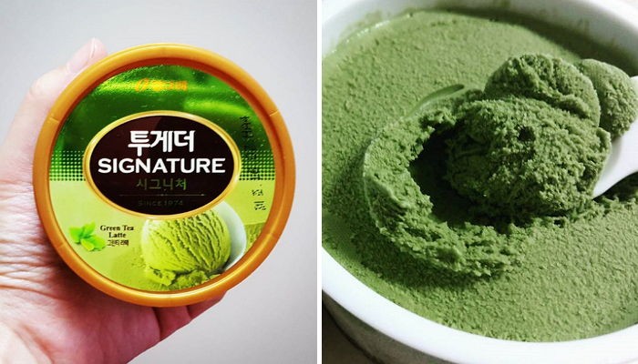 혼자 먹기 딱 좋은 투게더 1인용 싱글컵 ‘그린티라떼’ 인기