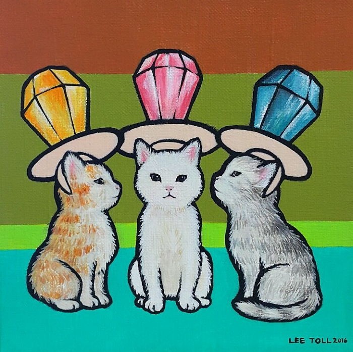 20만원짜리 작품 훔쳐가면서 2만2천원 꽂고간 관람객