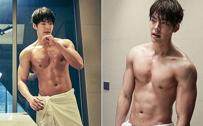 ‘함틋’ 제작진 탄성 자아내게 만든 김우빈의 ‘명품 몸매’