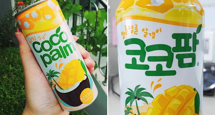 달콤상큼한 ‘망고맛 코코팜’이 출시됐다