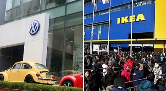 한국 소비자 ‘호갱’ 취급하는 글로벌 기업 7