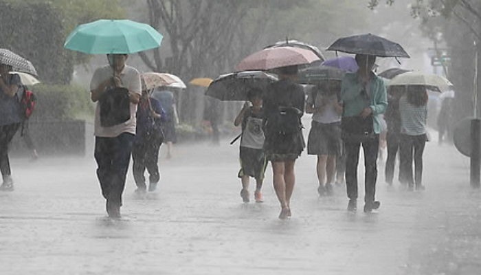 내일 전국에 ‘강한 비’…일요일까지 이어진다