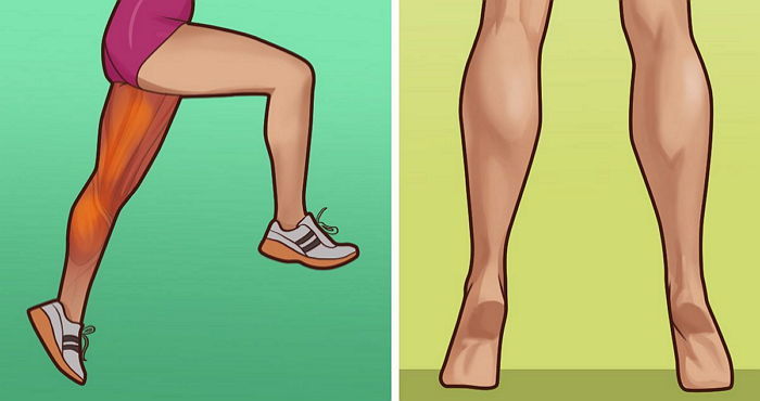 날씬한 ‘종아리’ 만들어 주는 7가지 운동법
